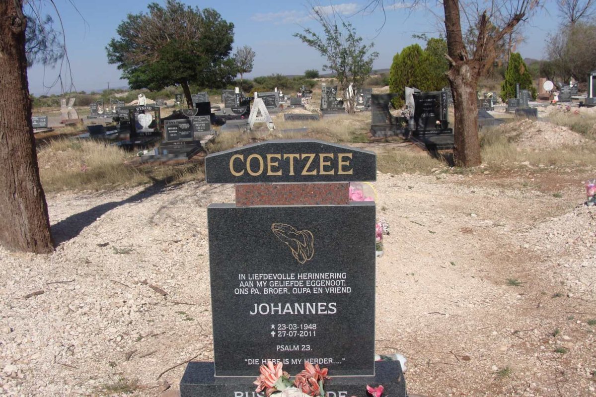 COETZEE Johannes 1948-2011