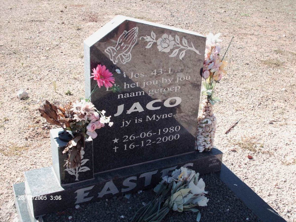 EASTES Jaco 1980-2000