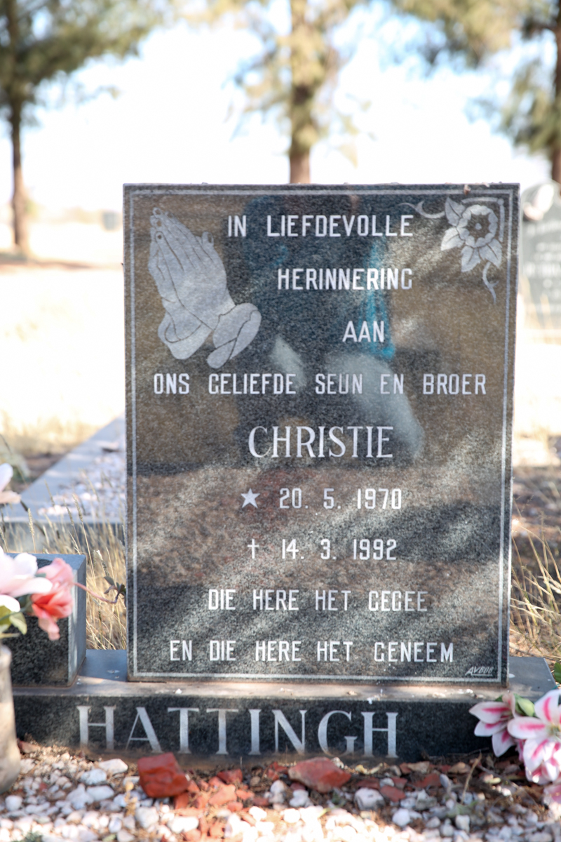 HATTINGH Christie 1970-1992