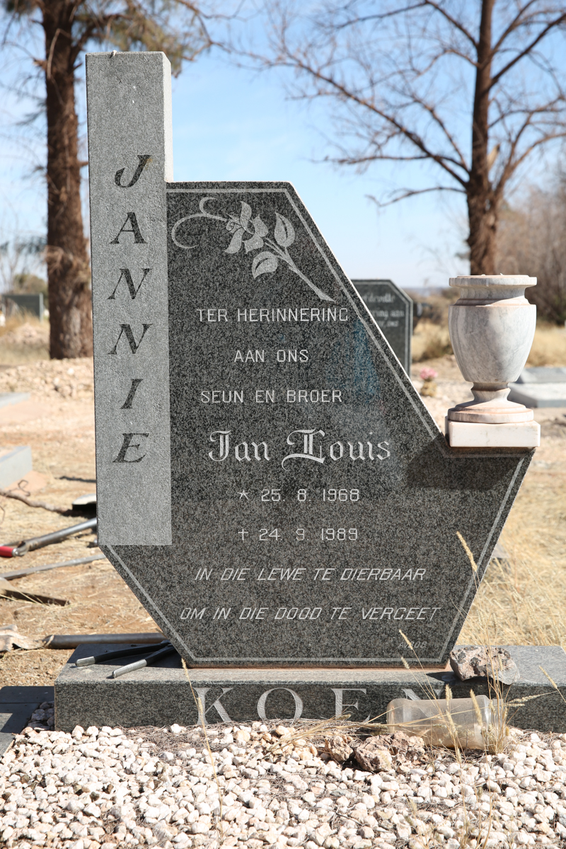 KOEN Jan Louis 1968-1989