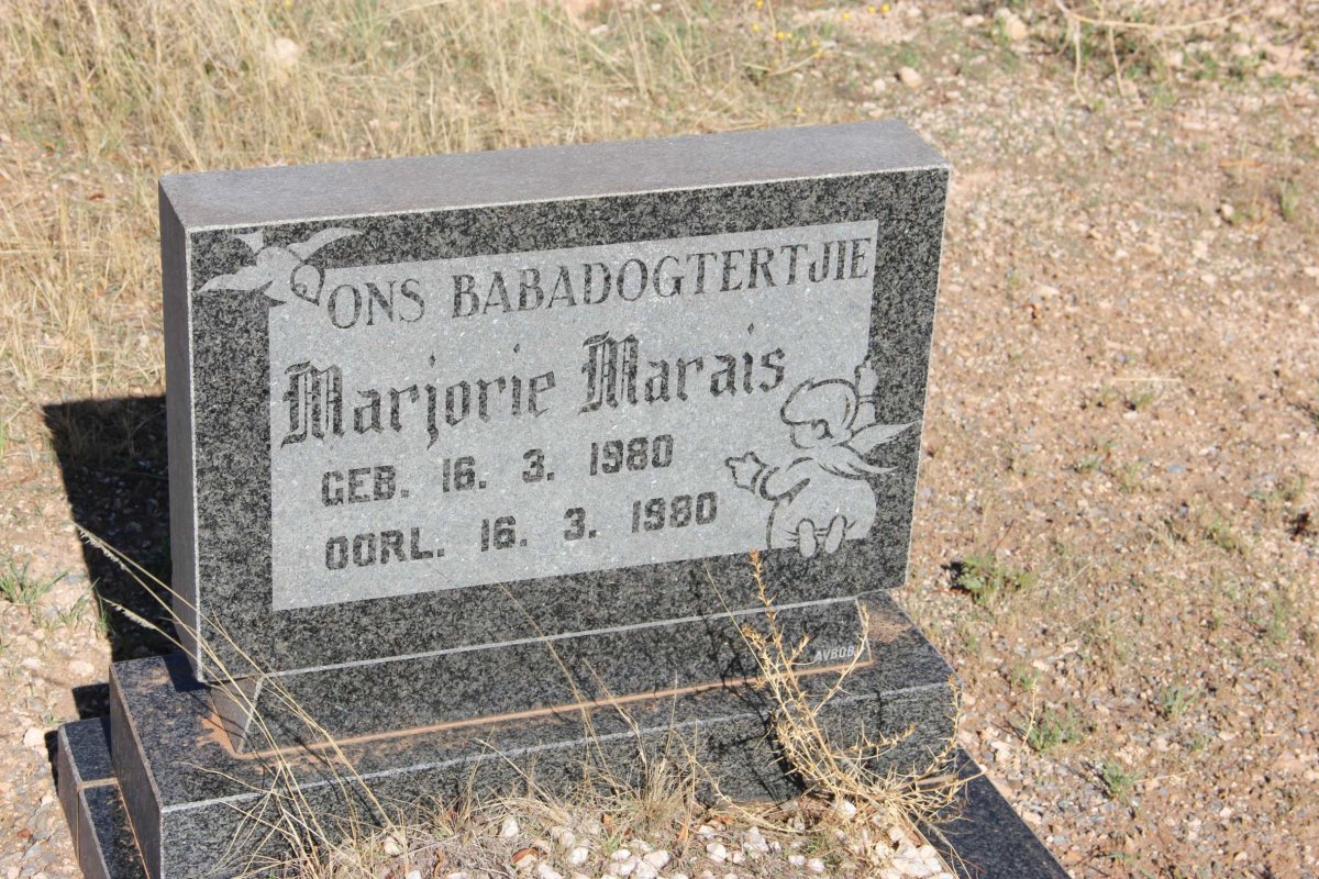 MARAIS Marjorie 1980-1980