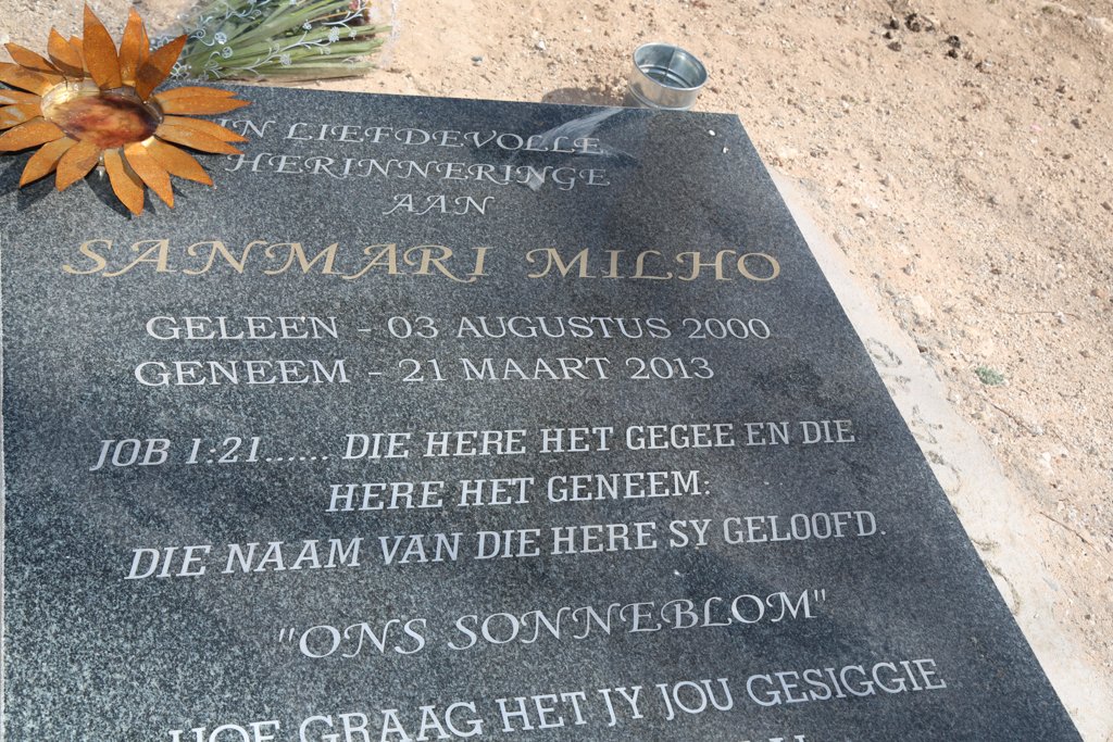 MILHO Sanmari 2000-2013
