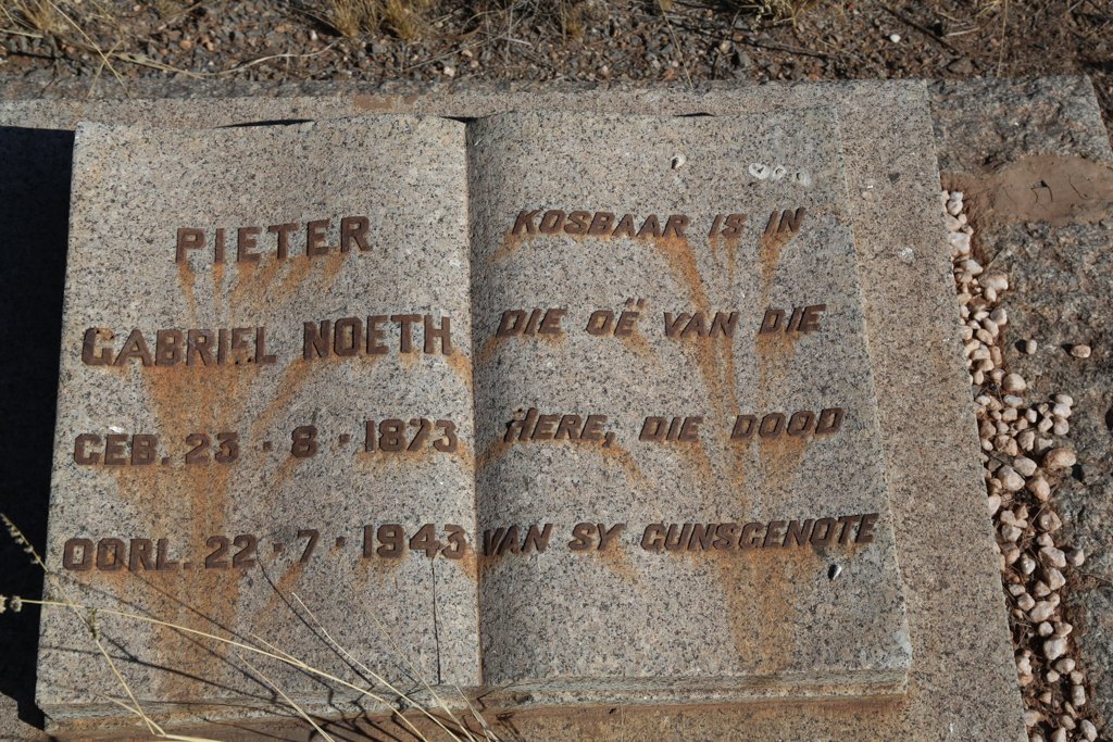 NOETH Pieter Gabriel 1873-1943