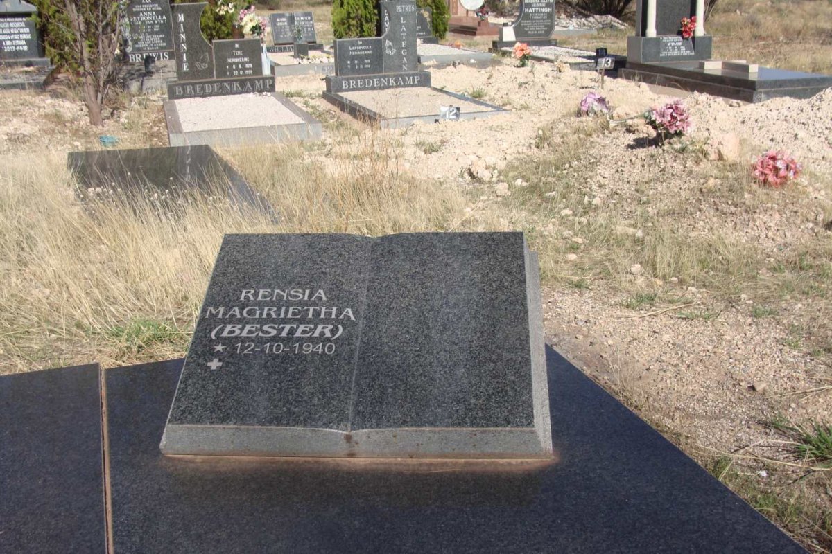 NIEKERK Rensia Magrietha, van nee BESTER 1940-