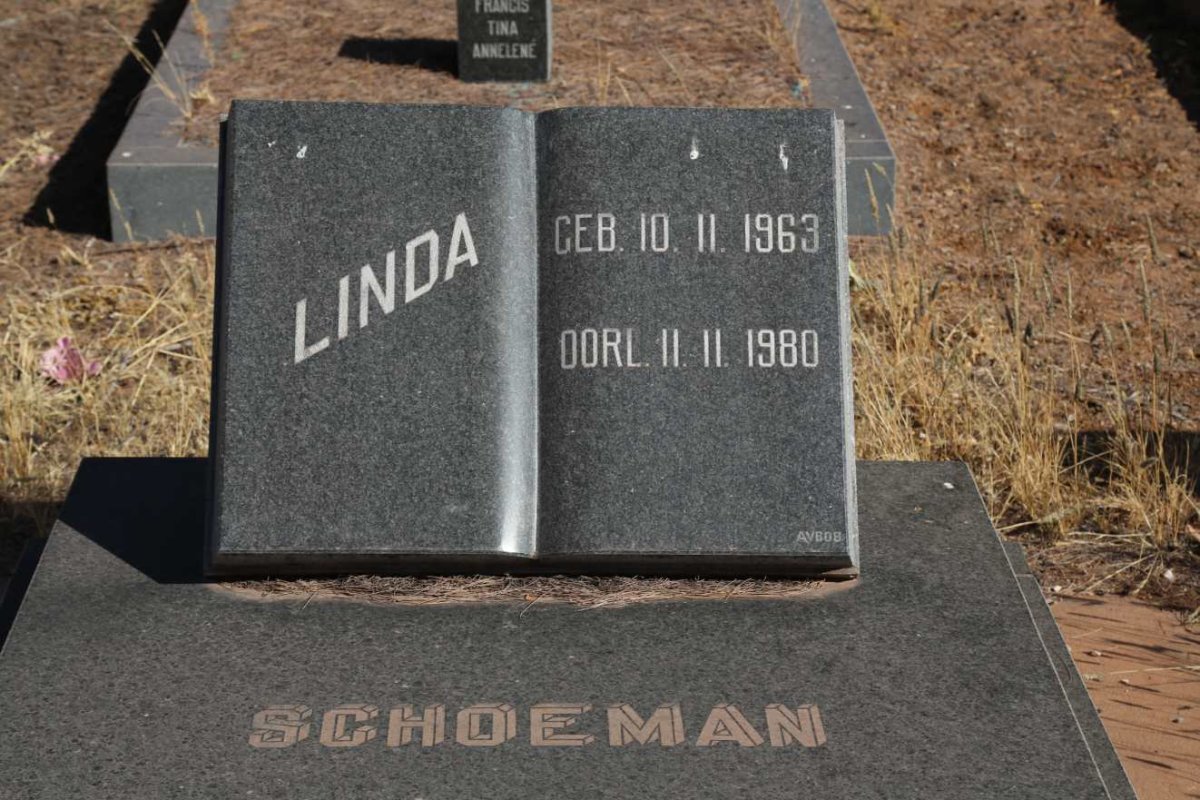 SCHOEMAN Linda 1963-1980