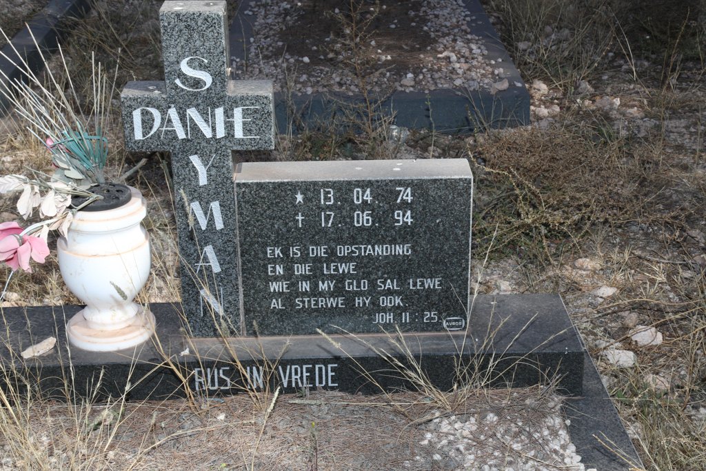 SNYMAN Danie 1974-1994