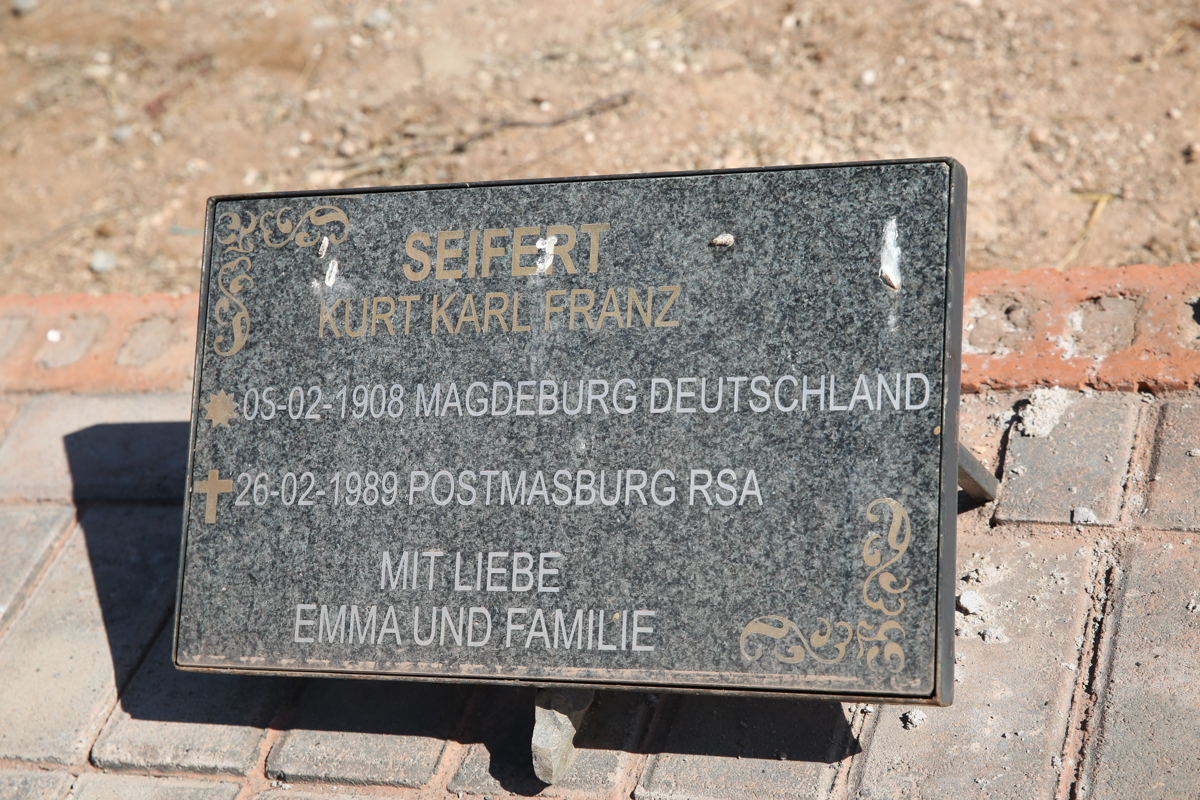 SEIFERT Kurt Karl Franz 1908-1989