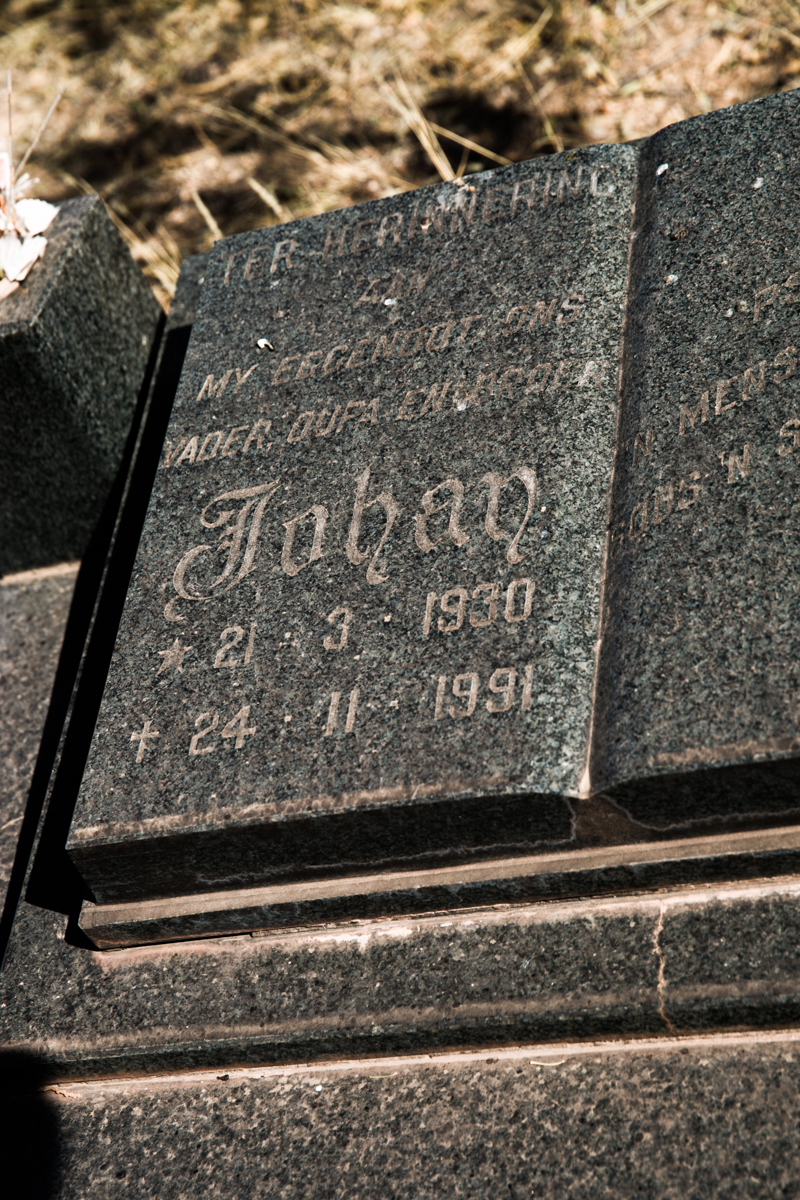 SNYMAN Johan 1930-1991