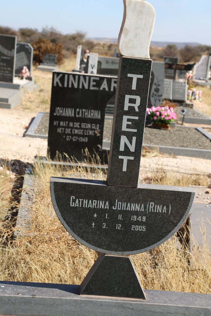 TRENT Catharina Johanna 1949-2005
