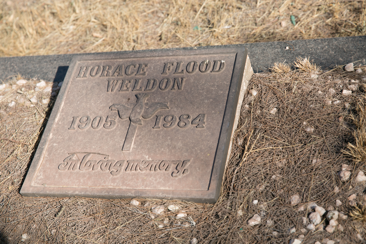 WELDON Horace Flood 1905-1984
