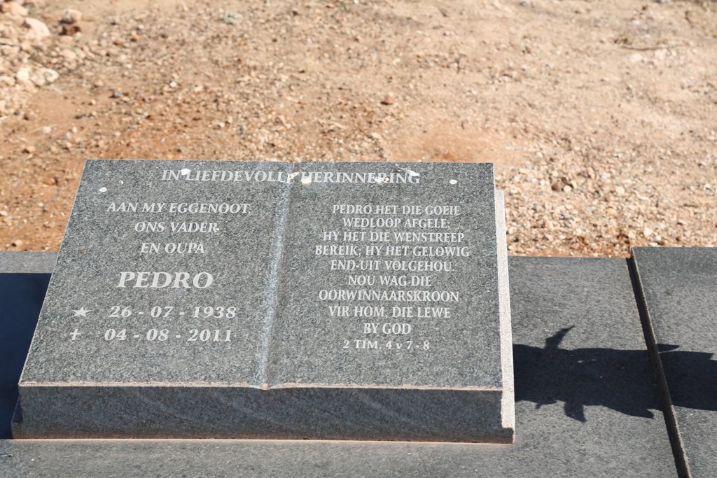 ? Pedro 1938-2011