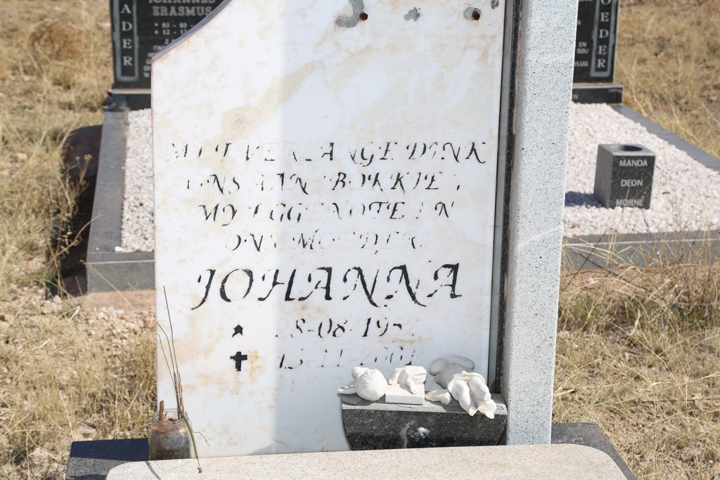 ? Johanna 1952-2001