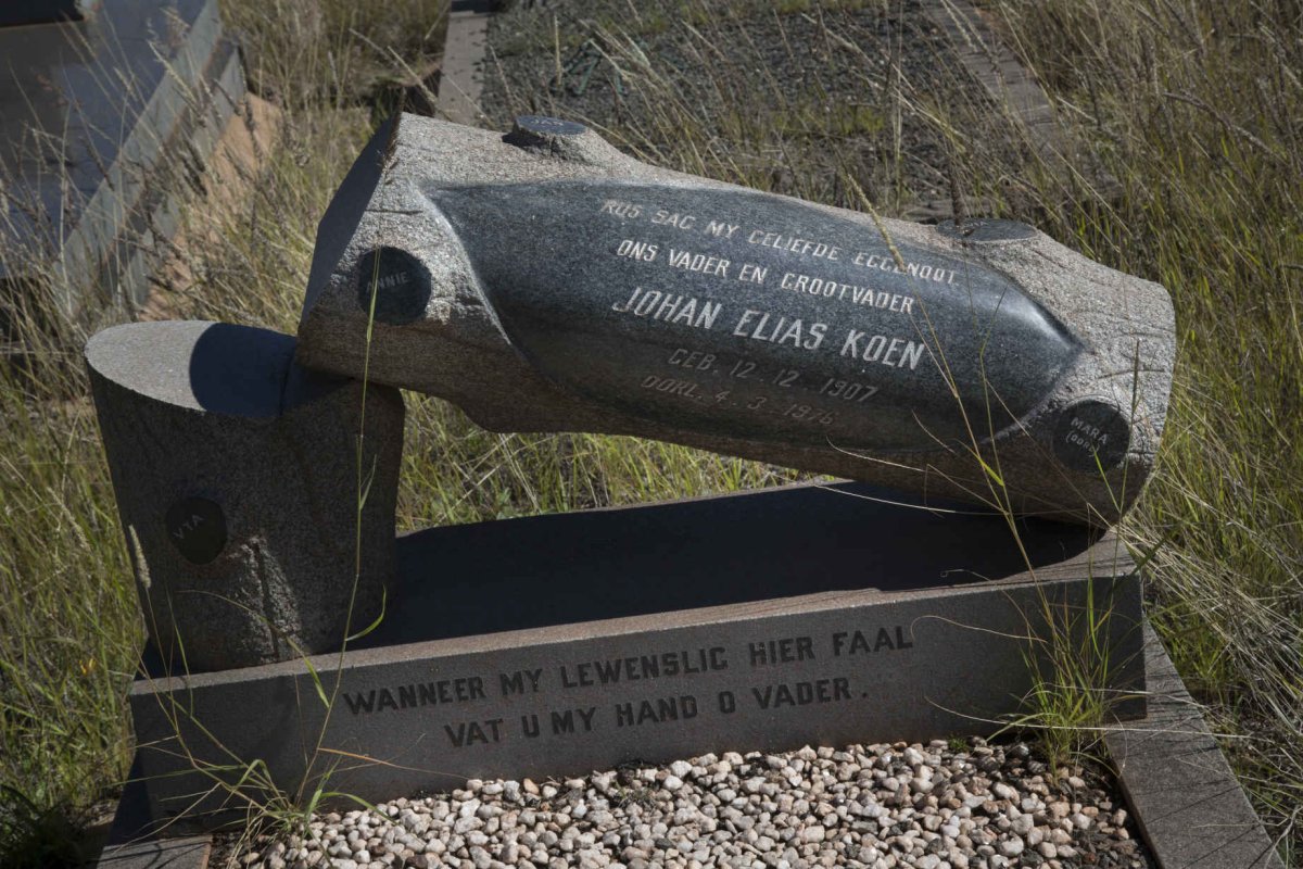 KOEN Johan Elias 1907-1976