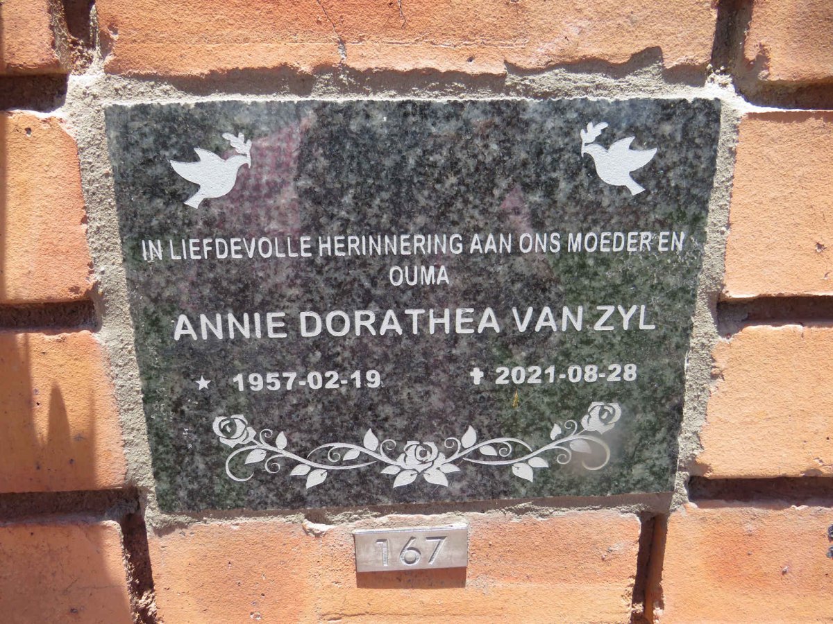 ZYL Annie Dorathea, van 1957-2021