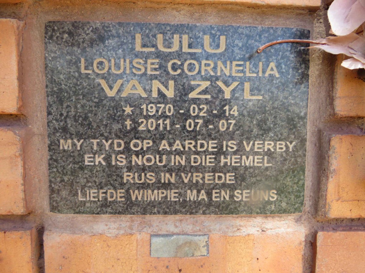 ZYL Louise Cornelia, van 1970-2011