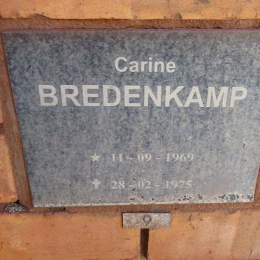 BREDENKAMP Carine 1969-1975