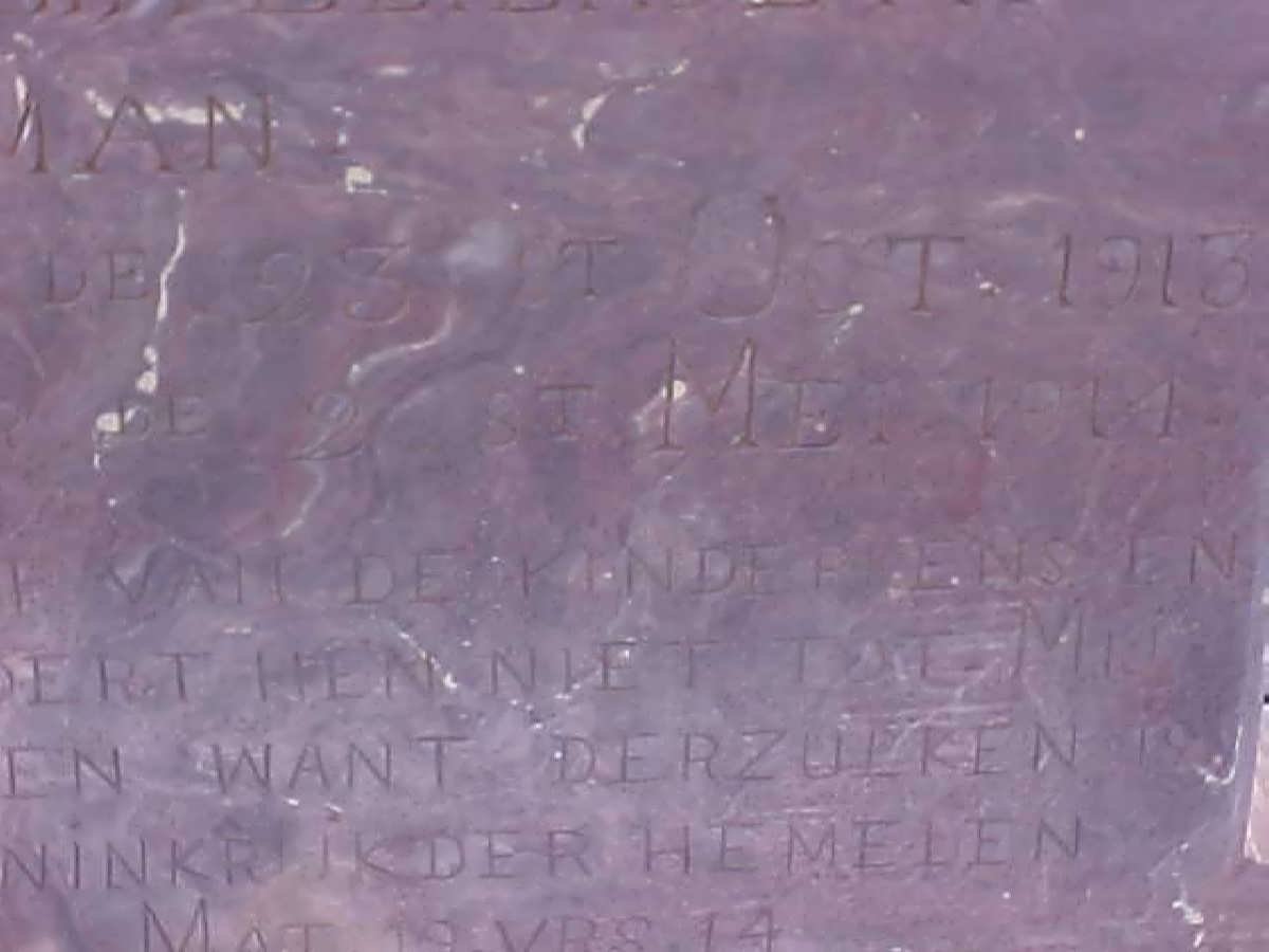 SNYMAN Cornelia Elizabeth 1913-1914
