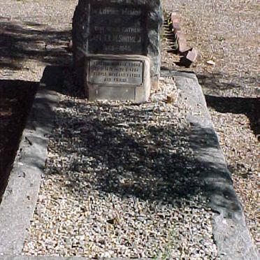 SHONE T.L.H. 1868-1945 :: SHONE Terence Morgan 1919-1994 :: SHONE Mary Agnes 1896-1986