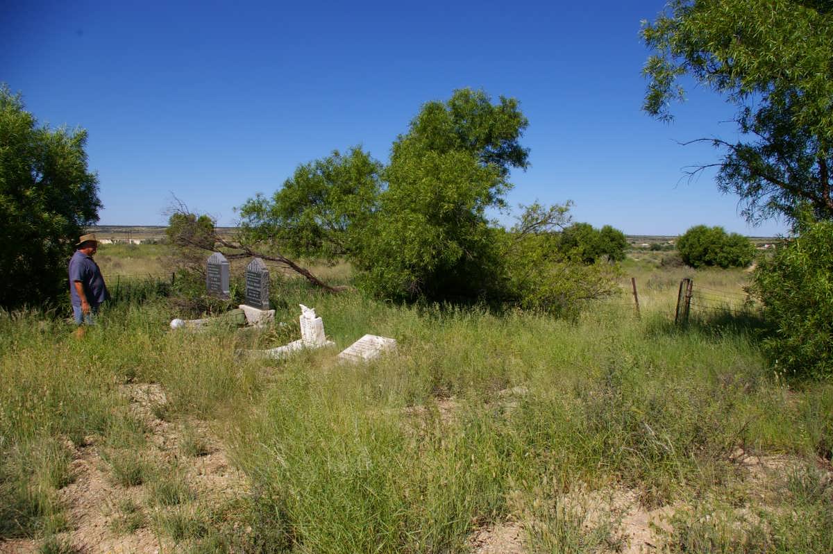 3. Overview on the family cemetery
