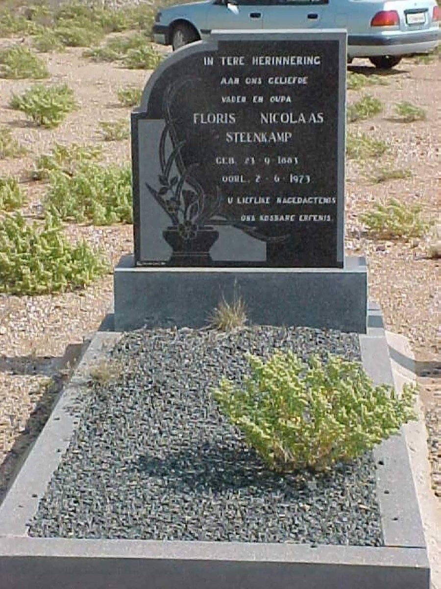 STEENKAMP Floris Nicolaas 1883-1973