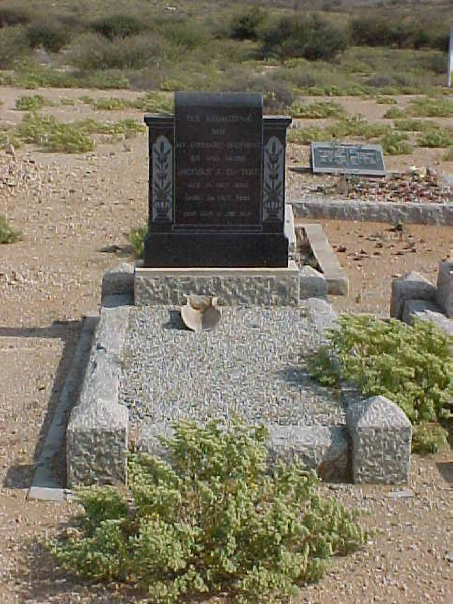 TOIT Jacobus A., du 1888-1958