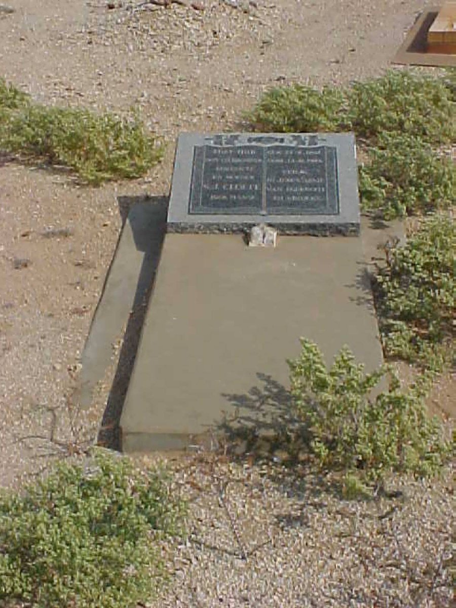 CLOETE S.J. nee MANS 1897-1953