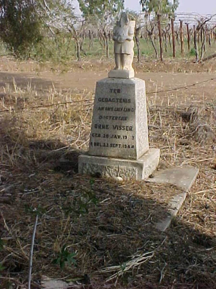 VISSER Orne 1943-1944