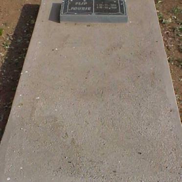 FOURIE Flip 1886-1934