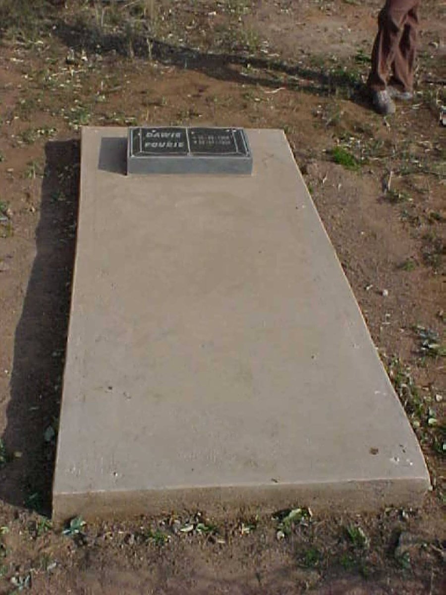 FOURIE Dawie 1924-1934