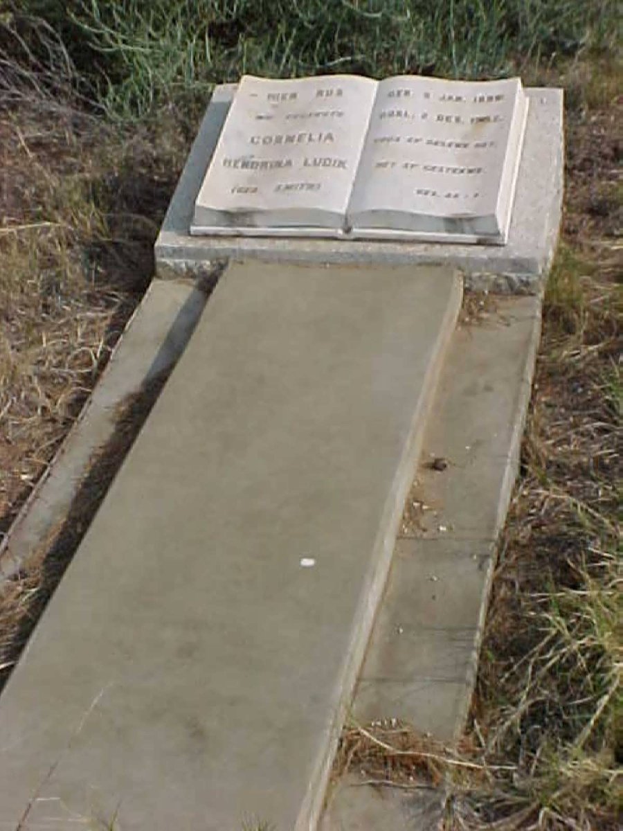 LUDIK Cornelia Hendrina nee SMITH 1899-1932