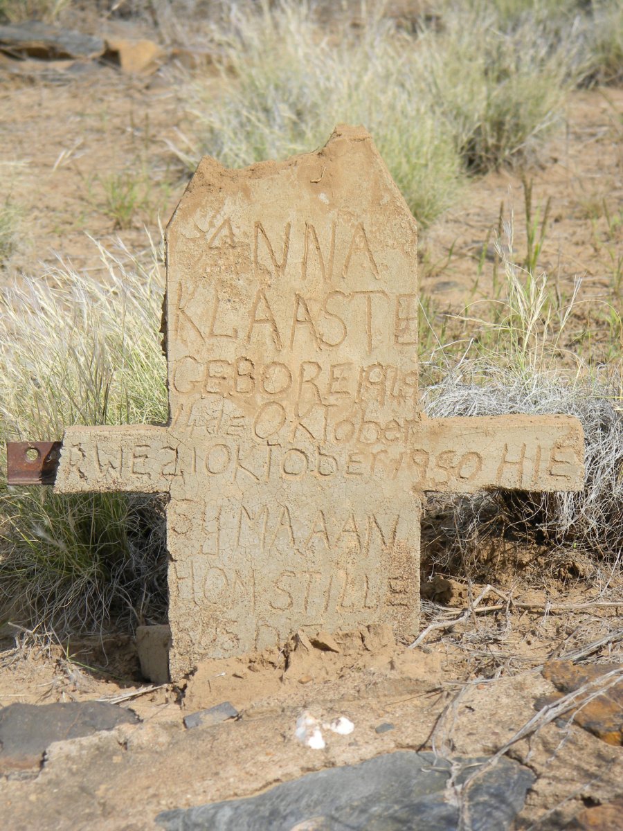KLAASTE Anna 1949-1950