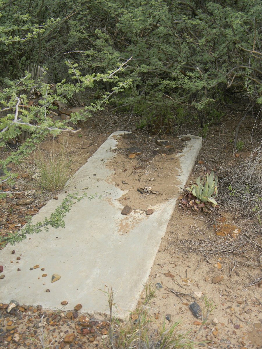 ? Unmarked Grave &amp; Tombstone unreachable