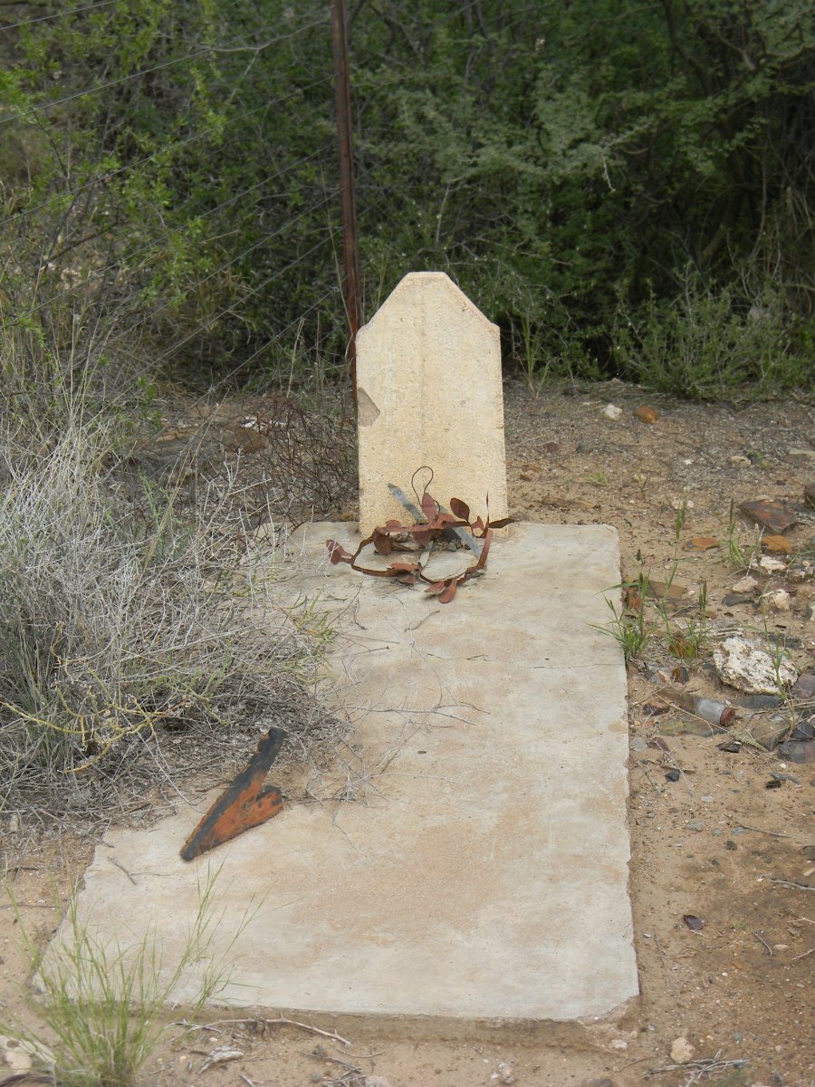 ? Tombstone illegible