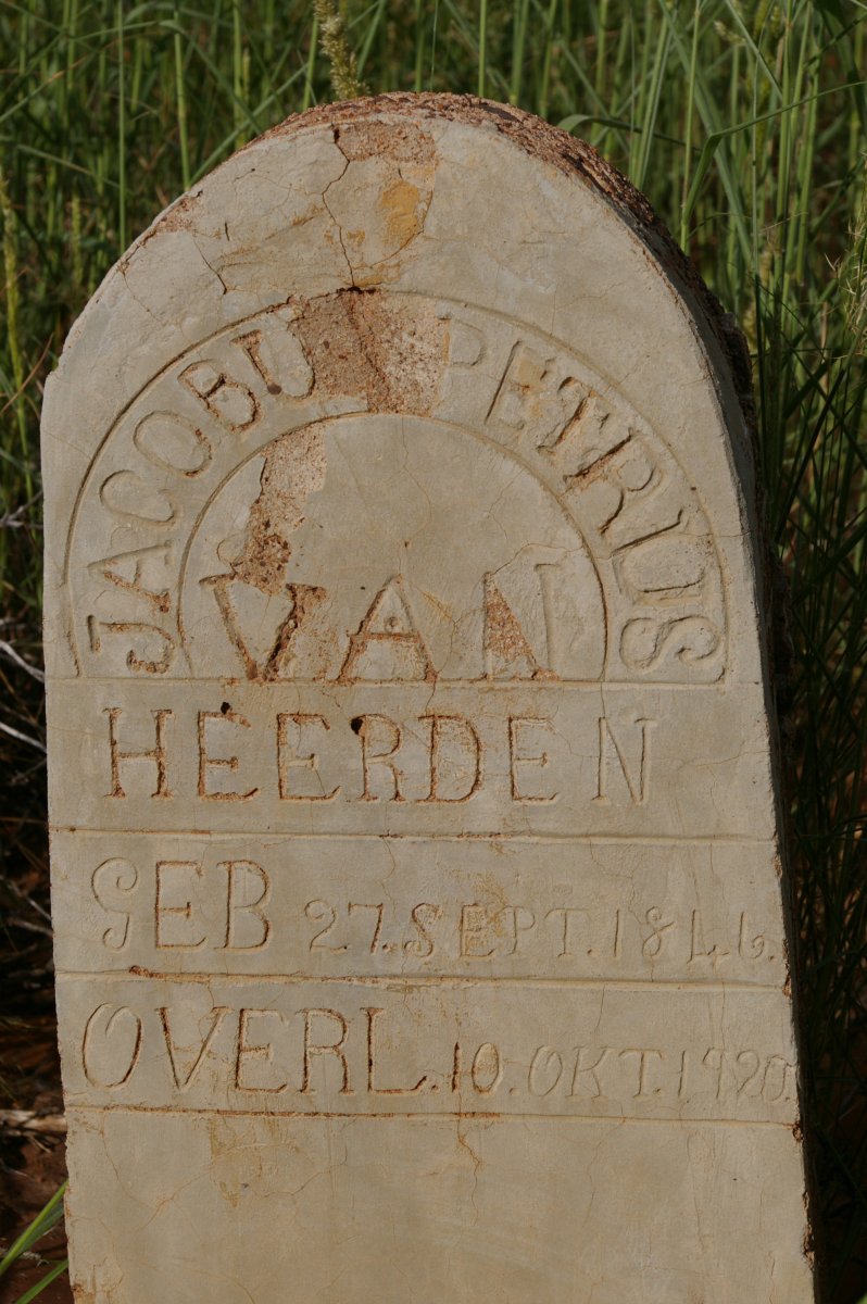 HEERDEN Jacobus Petrus, van 1846-1920