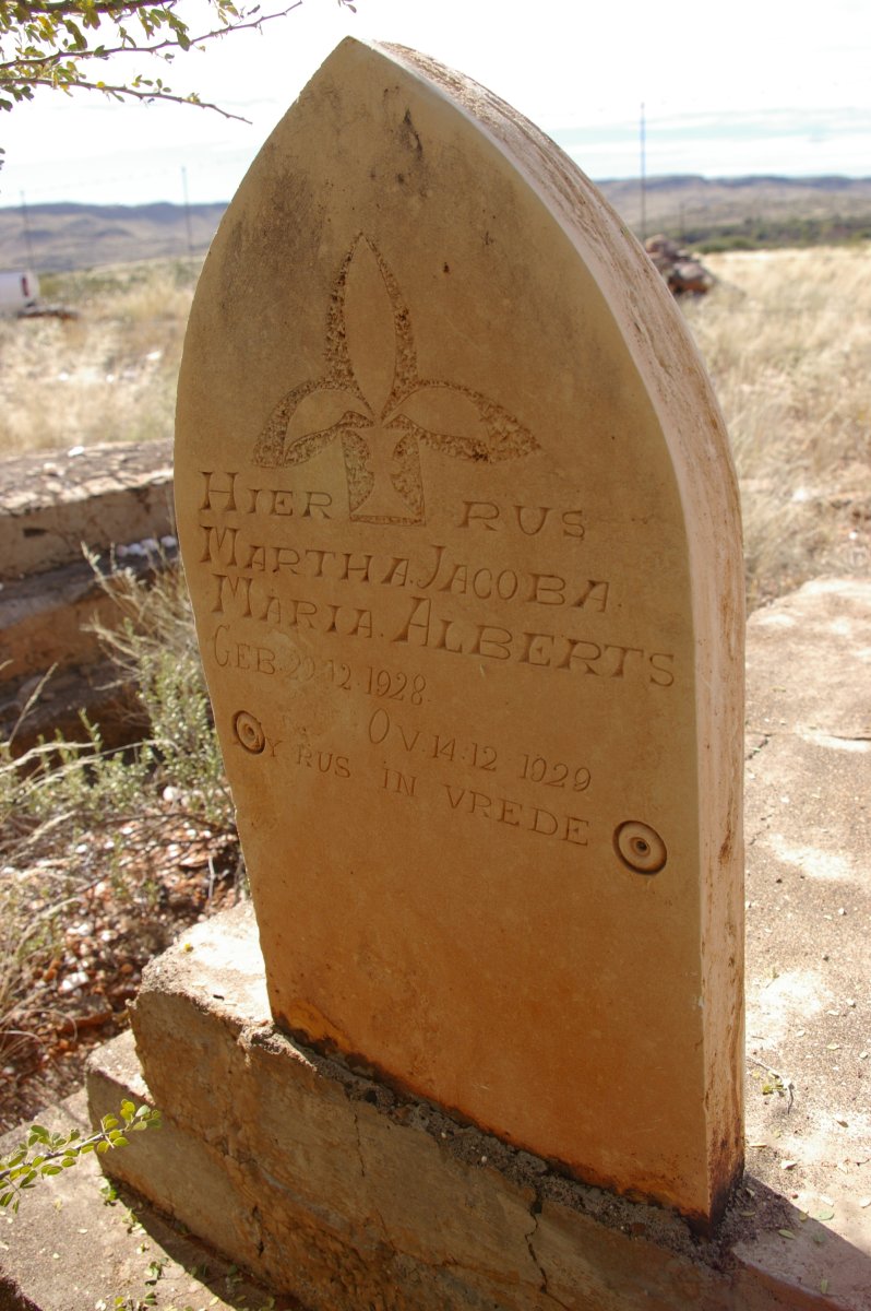 ALBERTS Martha Jacoba Maria 1928-1929