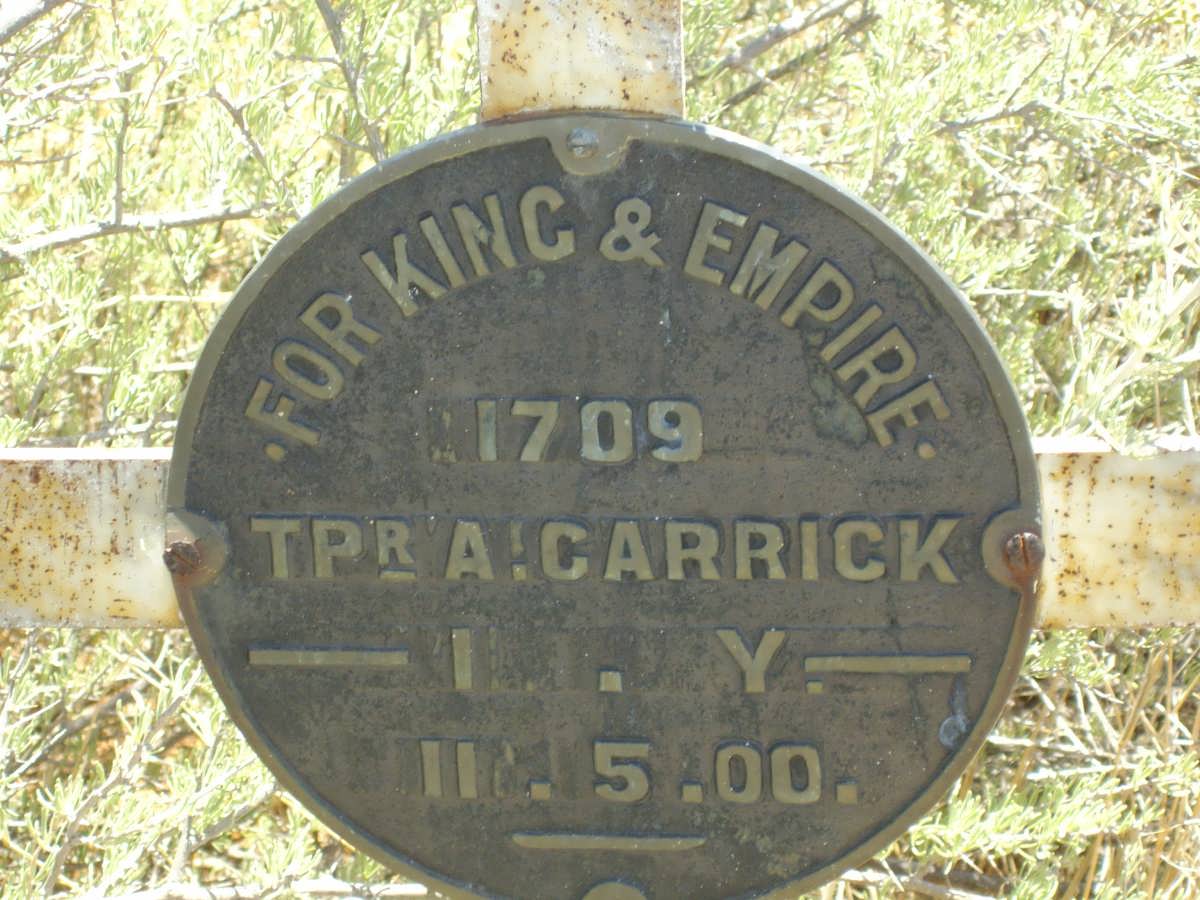 CARRICK A. -1900