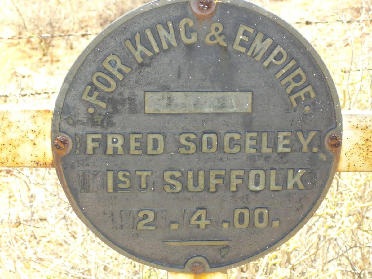 SOCELEY Fred -1900
