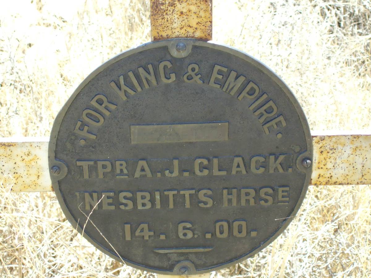 CLACK A.J. -1900
