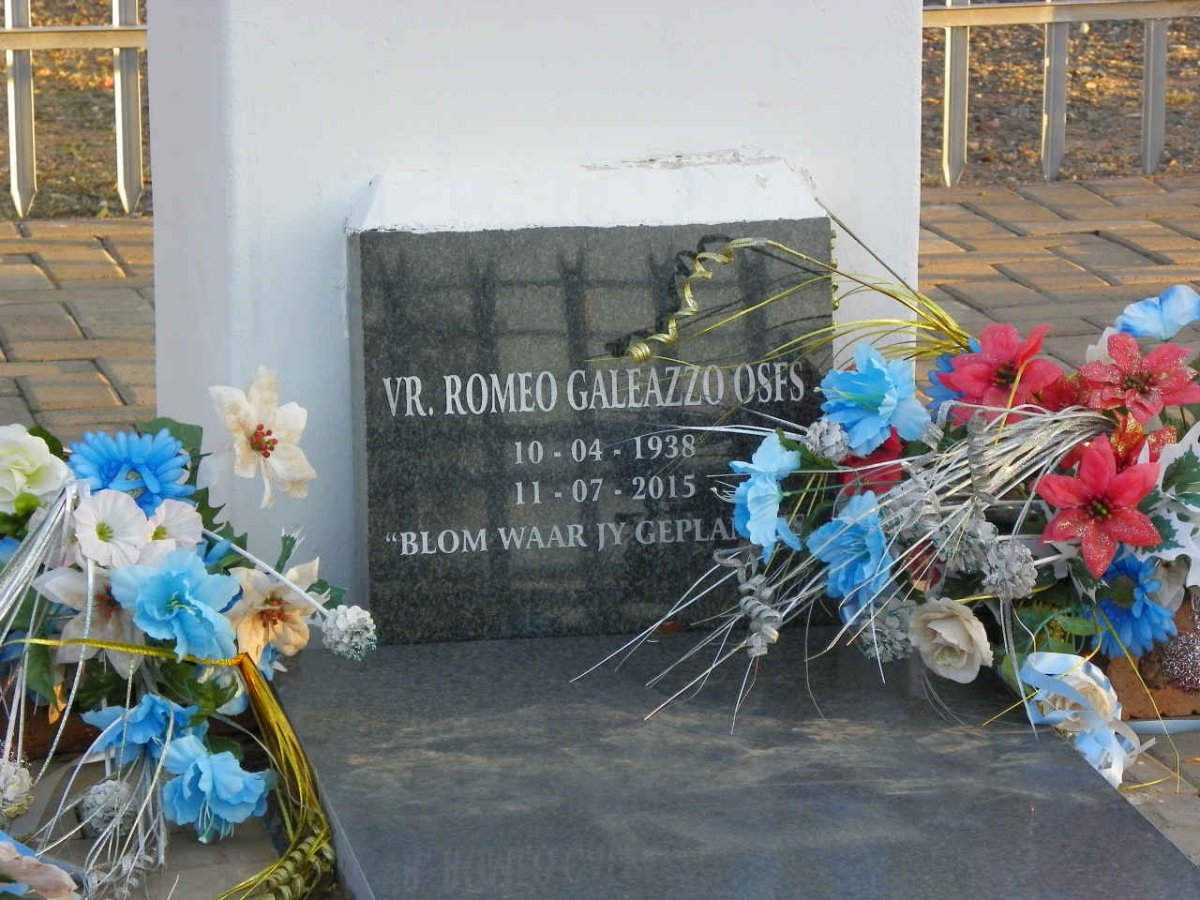 GALEAZZO Romeo 1938-2015