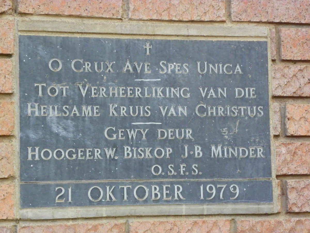 2. Inwydingsteen 21 Oktober 1979