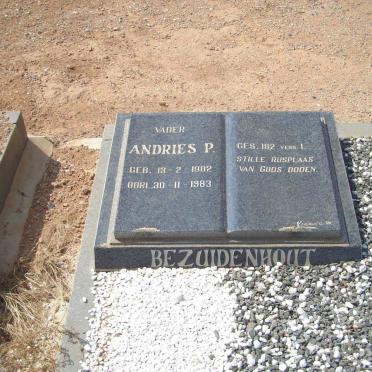 BEZUIDENHOUT Andries P. 1902-1983