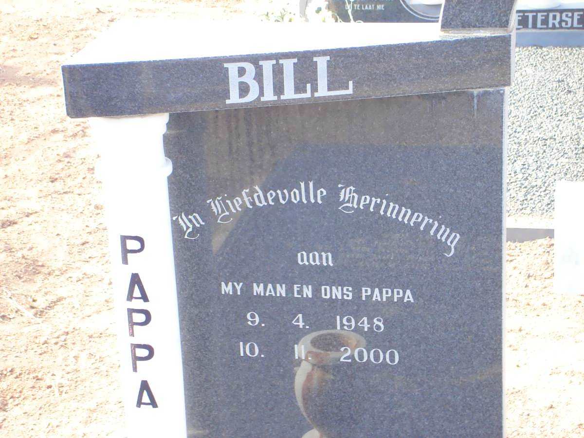 DEVENTER Bill, van 1948-2000 &amp; Aloma