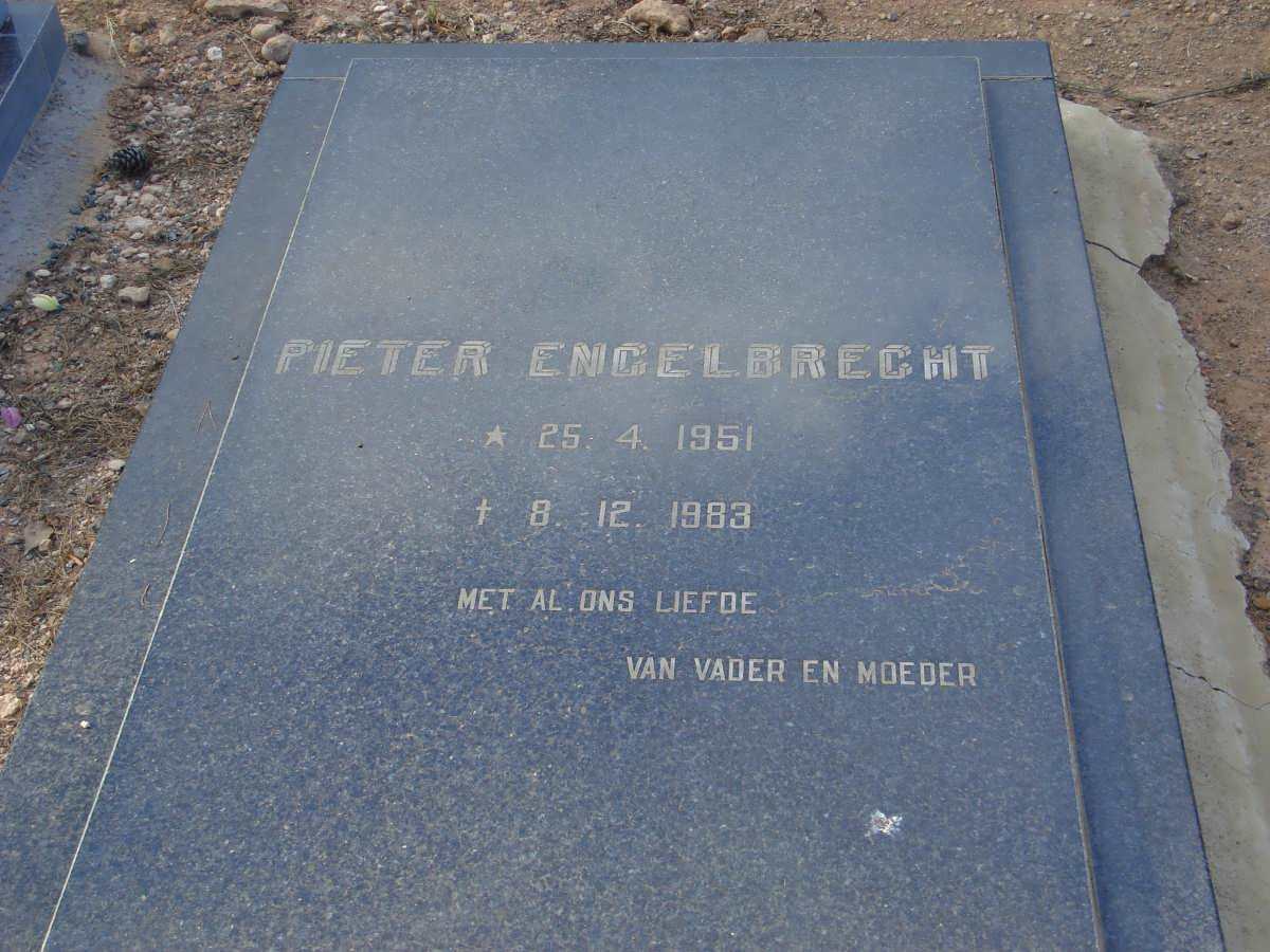ENGELBRECHT Pieter 1951-1983