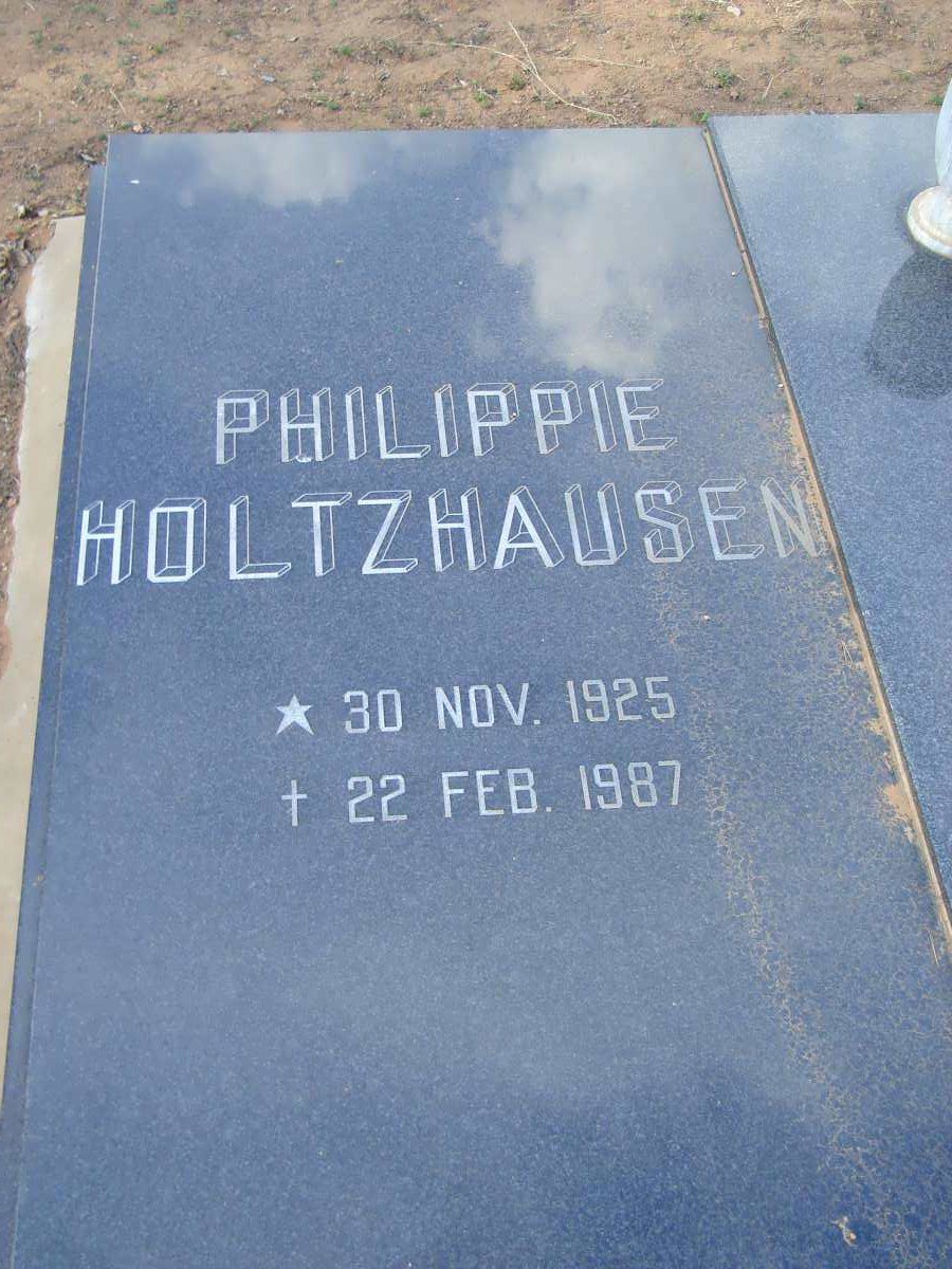 HOLTZHAUSEN Philippie 1925-1987