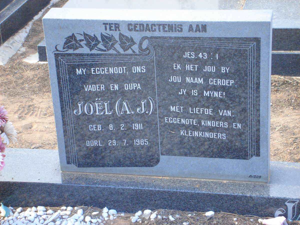 JACOBS A.J. 1911-1985