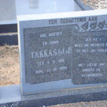 JACOBS J.J. 1919-1994