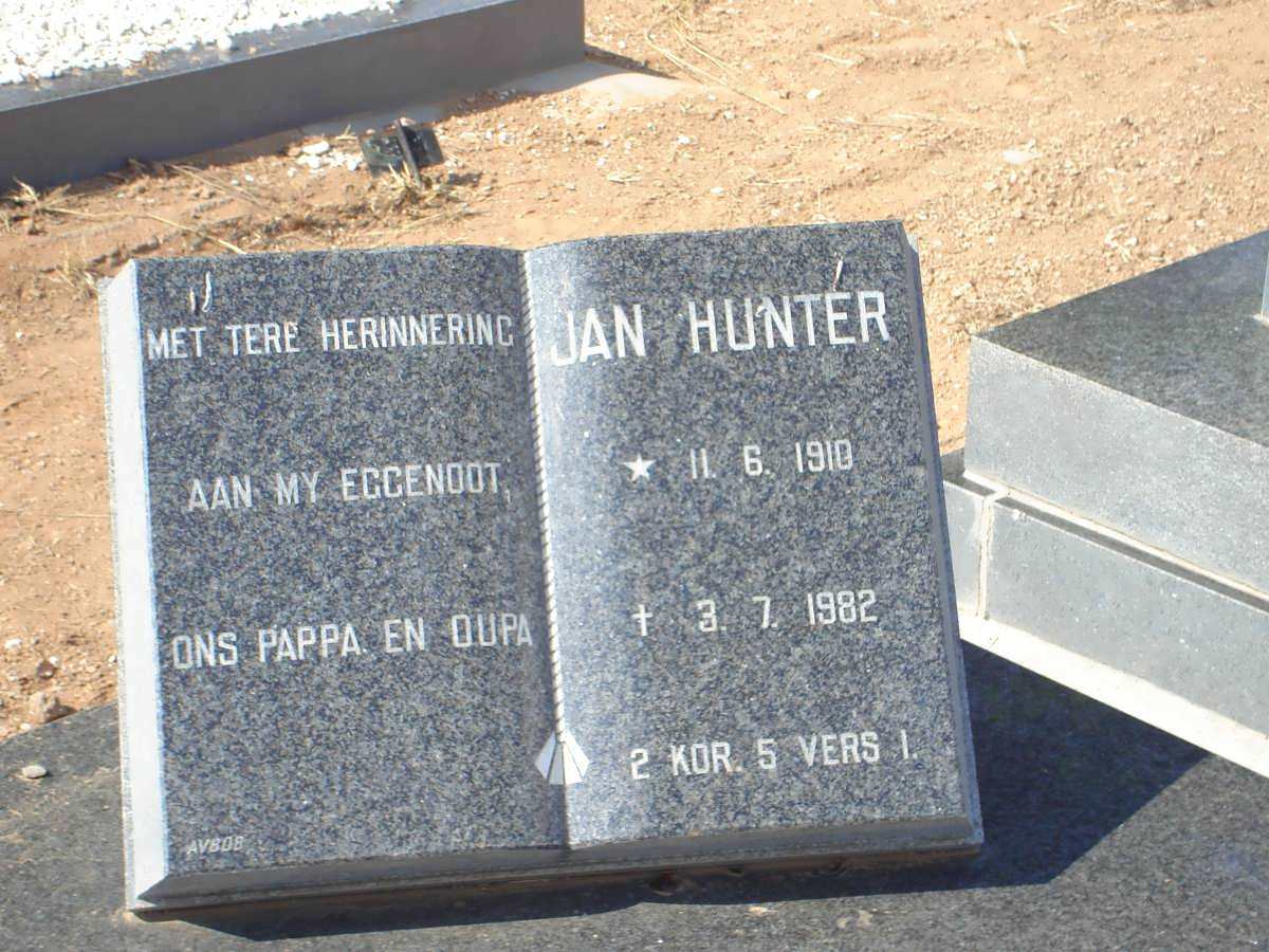 KENNEDY Jan Hunter 1910-1982