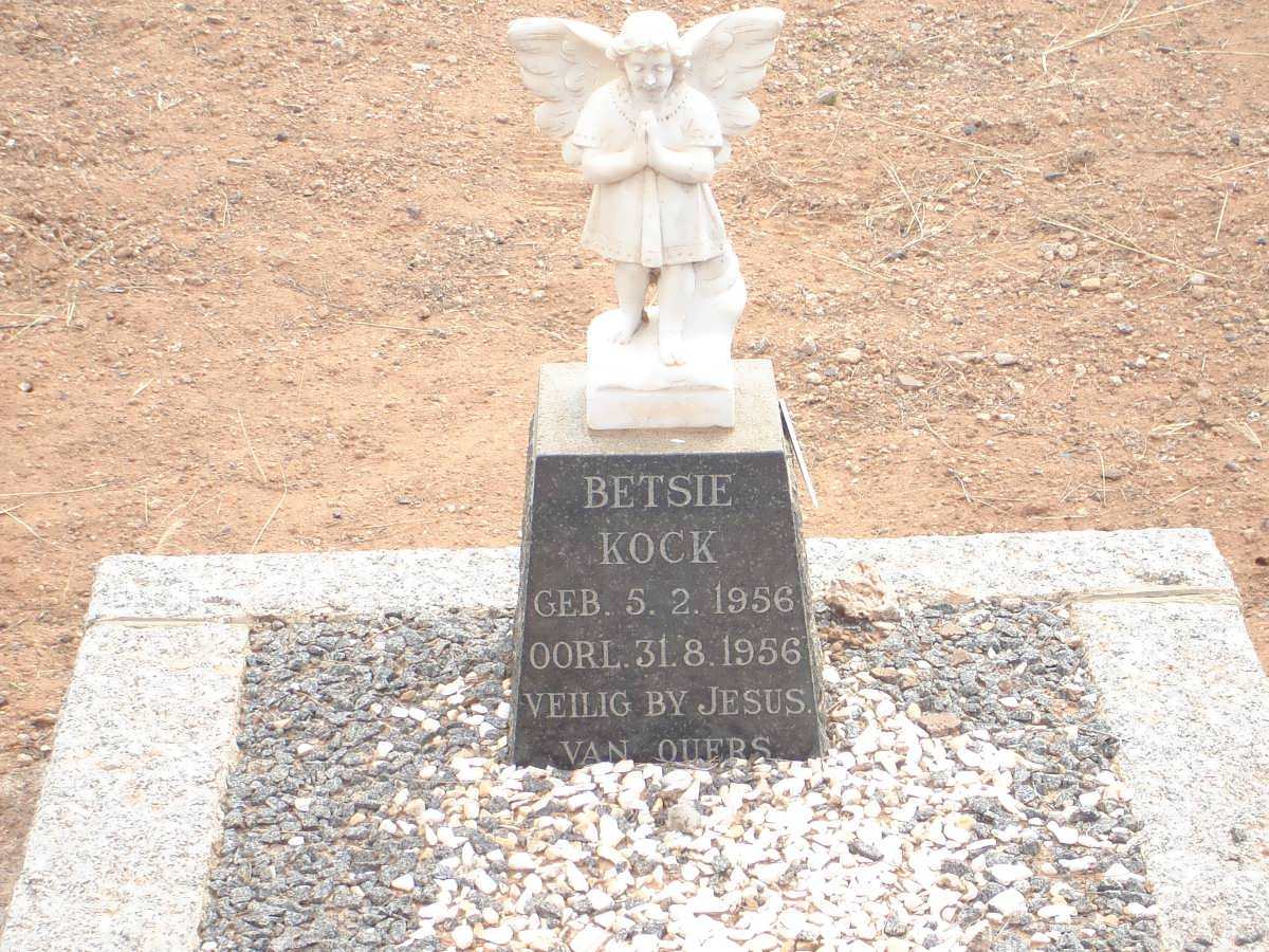 KOCK Betsie 1956-1956