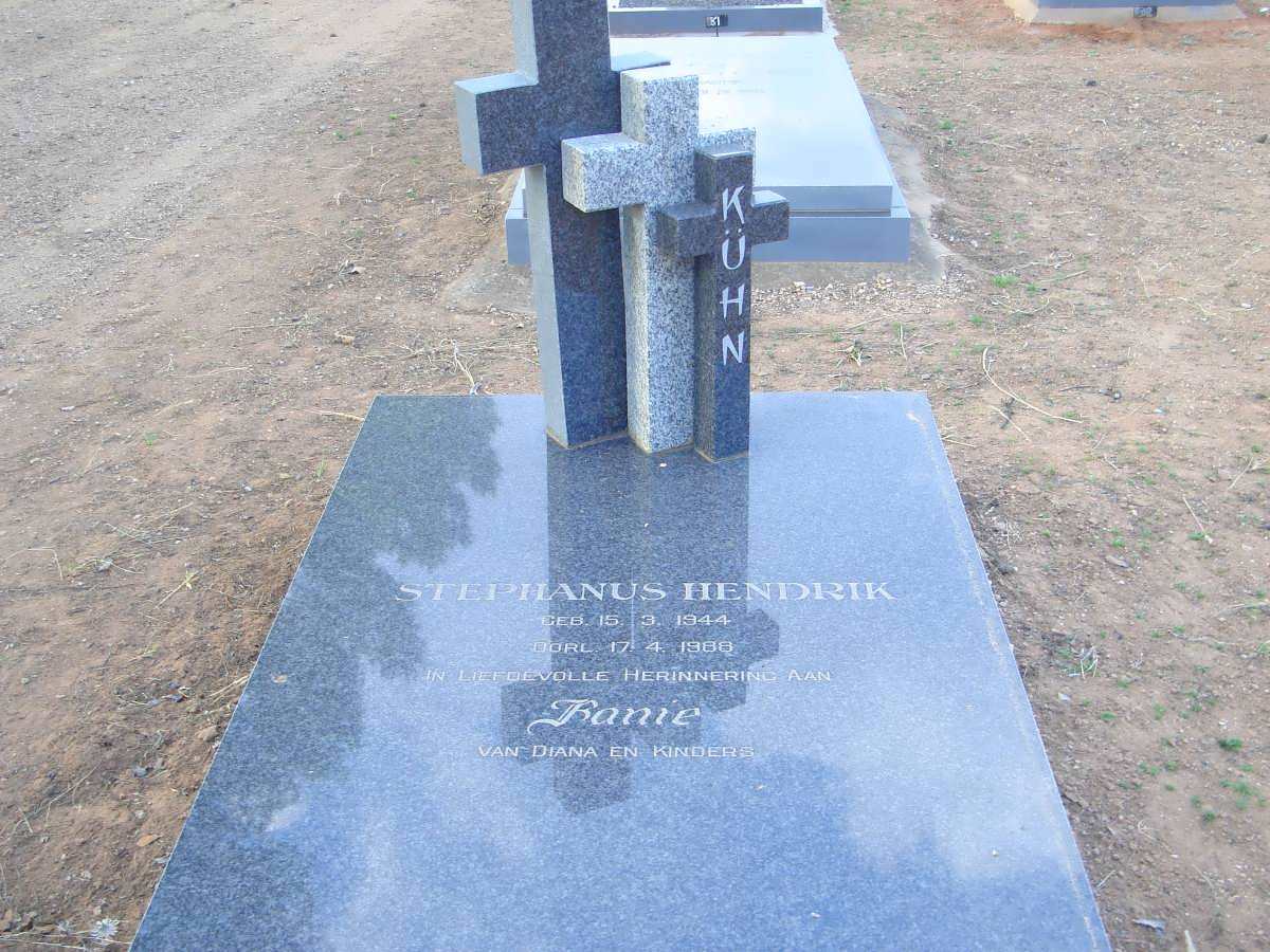 KUHN Stephanus Hendrik 1944-1988
