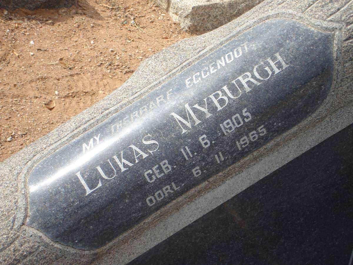 MYBURGH Lukas 1905-1965